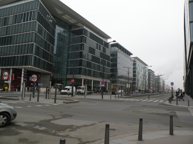  Avenue de France, immeubles de bureaux et commerces